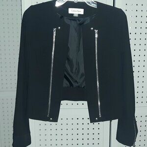 Calvin Klein Black Blazer 2P - EUC